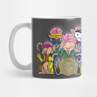 Cranium Rat Swarm Mug